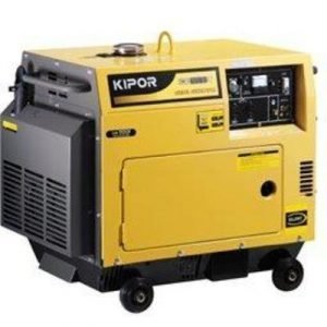 Aggregaatti Kipor KDE7500TD diesel 230V