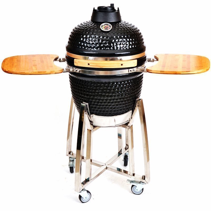 BBGrill Kamado Grilli Musta