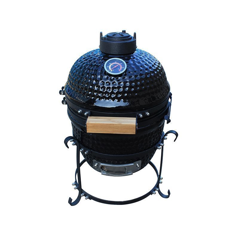 BBGrill Kamado Grilli Musta