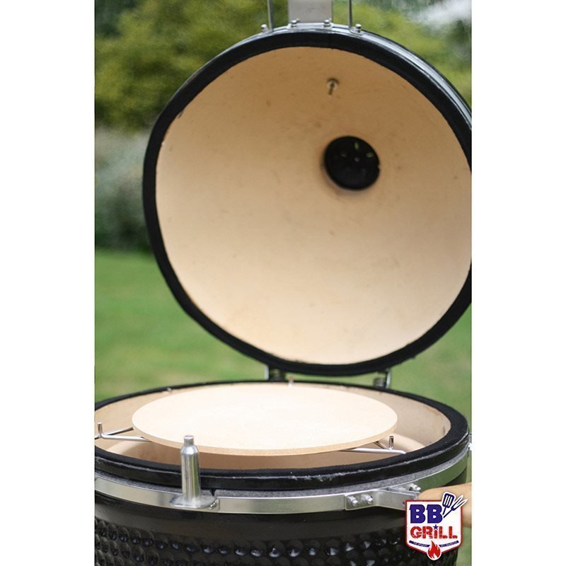 BBGrill Kamado Pizzakivi 14" Harmaa