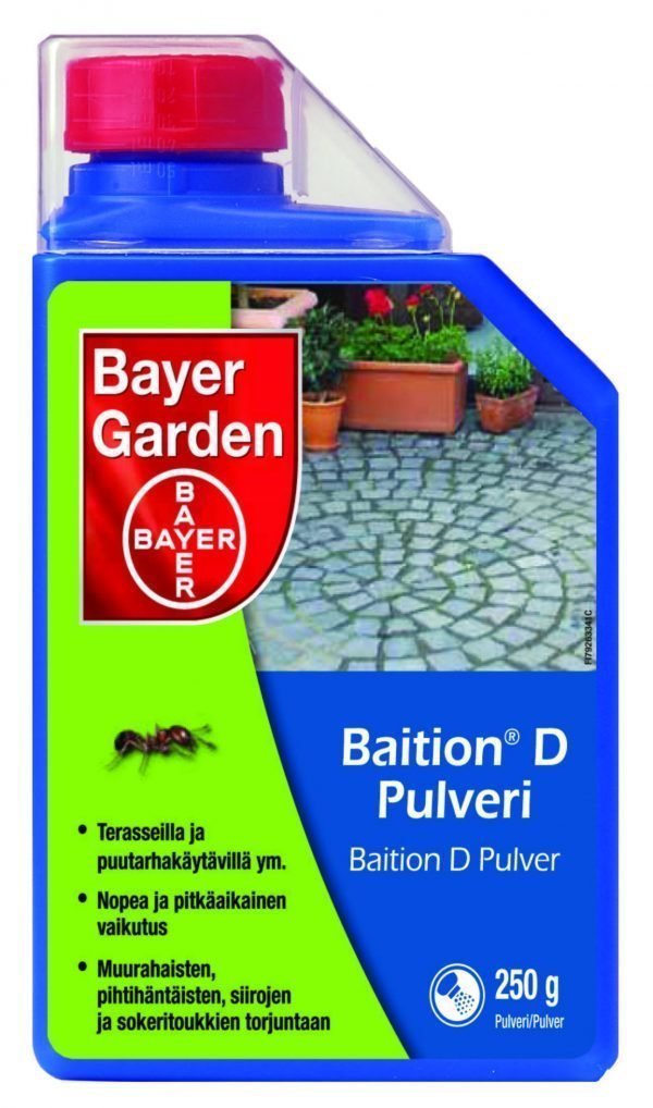 Baition D 250 G Muurahaispulveri