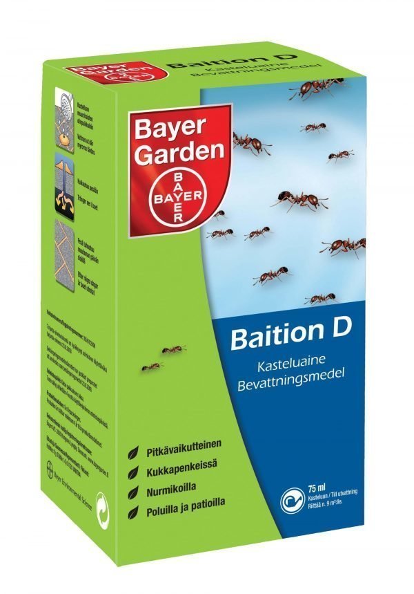 Baition D 75 Ml Kasteluaine