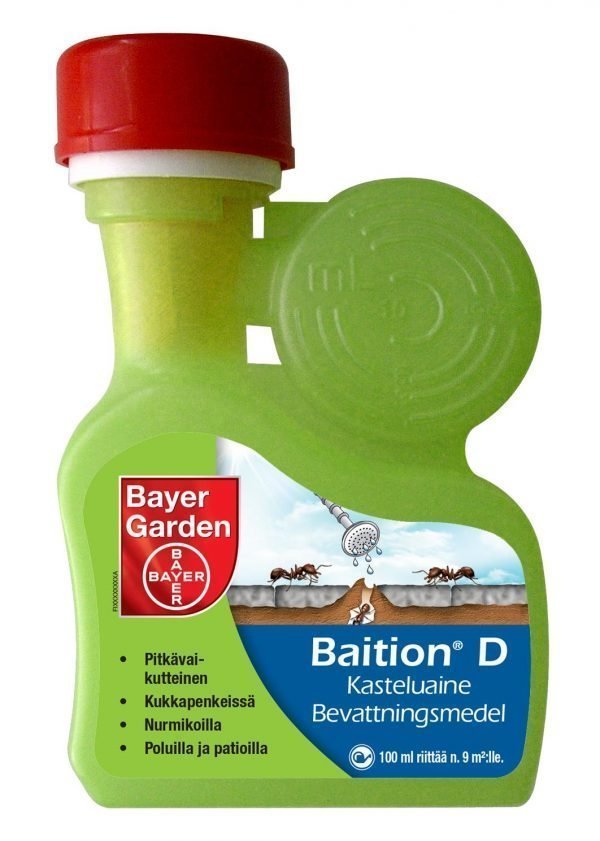 Bayer Garden Baition D Kasteluaine 100 Ml Easy Dose Muurahaisten Torjunta-Aine