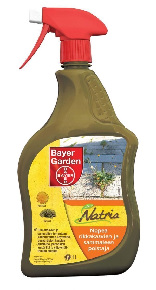 Bayer Garden Natria 1 L Rikkakasvihävite