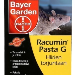 Bayer Garden Racumin Pasta G Jyrsijöiden Torjunta-Aine Täyttöpakkaus