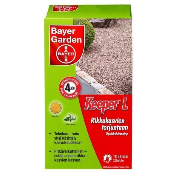 Bayer Keeper L 100 Ml Rikkakasvitiiviste