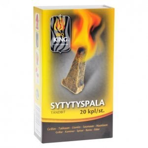 Bbq King Sytytyspala 20kpl Raapaistava