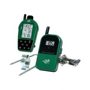 Big Green Egg Dual Probe Remote Langaton Lämpömittari