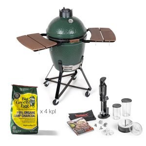 Big Green Egg Medium Grilli + Tarvikepaketti