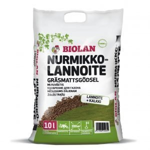 Biolan 10 L Nurmikkolannoite