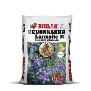 Biolan 12 L Hevonkakkalannoite