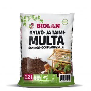 Biolan 12 L Kylvö- Ja Taimimulta