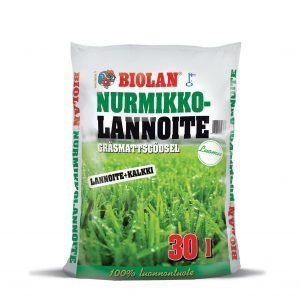 Biolan 30 L Nurmikkolannoite