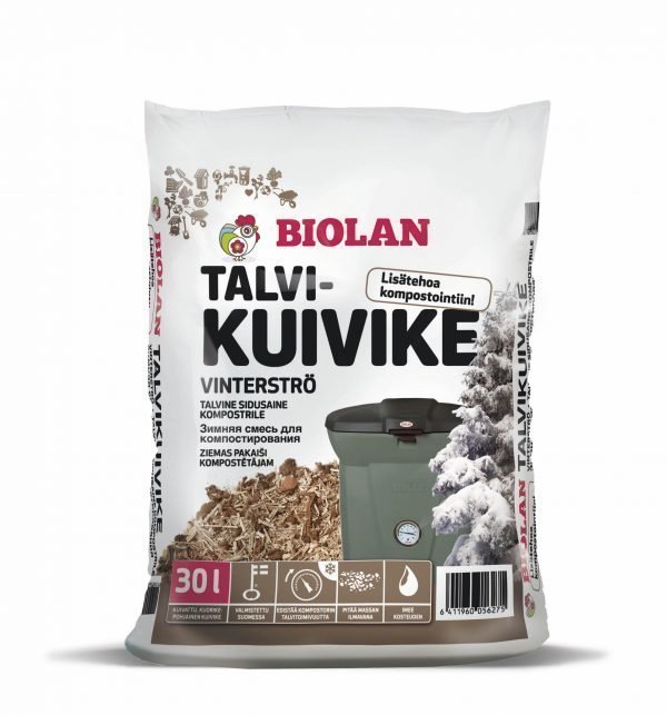 Biolan 30 L Talvikuivike