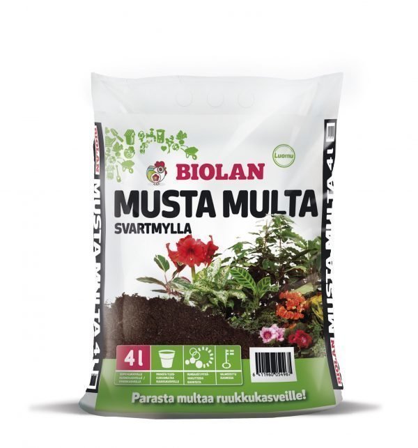 Biolan 4 L Musta Multa