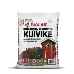 Biolan 40 L Komposti- Ja  Huussikuivike