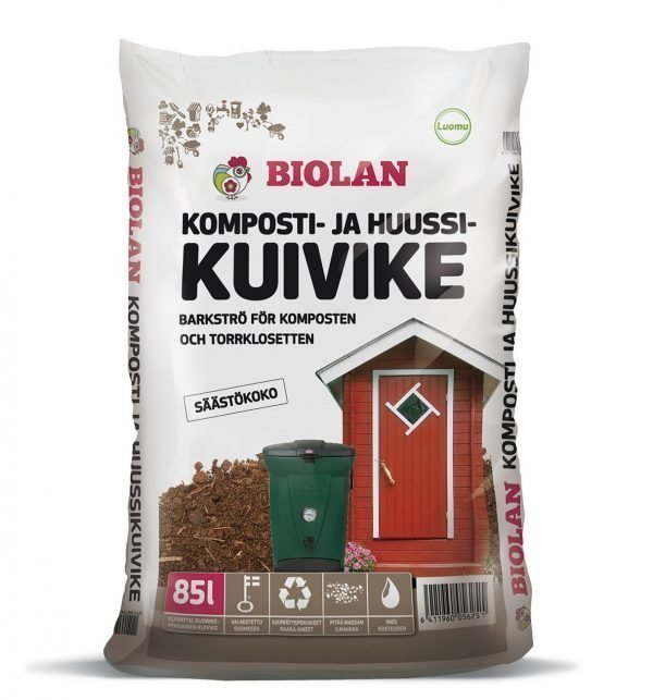 Biolan 85 L Komposti- Ja Huussikuivike