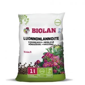 Biolan Kanankakka+Merilevä 1 L Luonnonlannoite