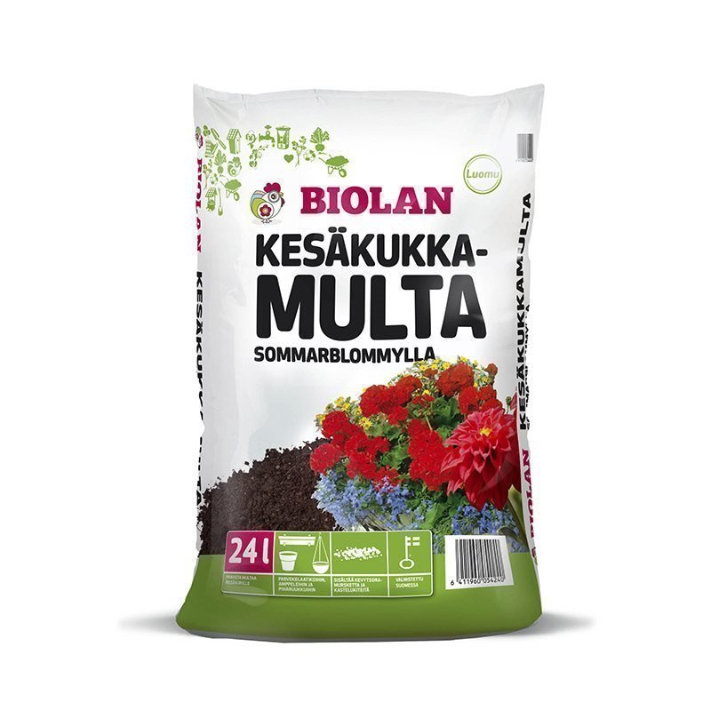 Biolan Kesäkukkamulta