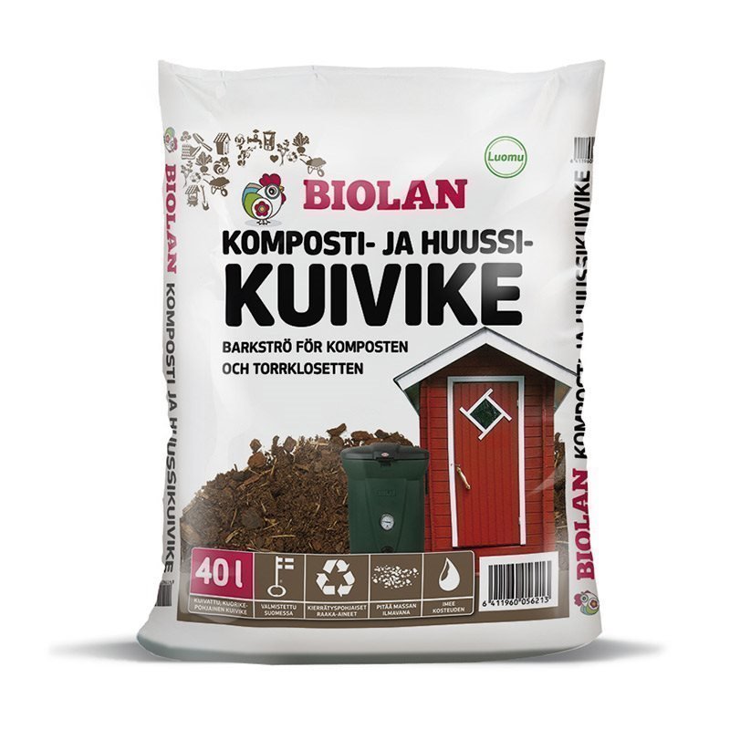 Biolan Komposti- ja huussikuivike