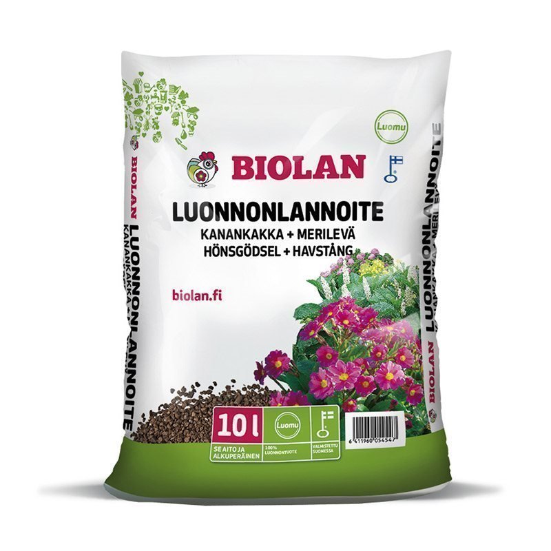 Biolan Luonnonlannoite