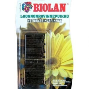 Biolan Luonnonravinnepuikko 60 kpl