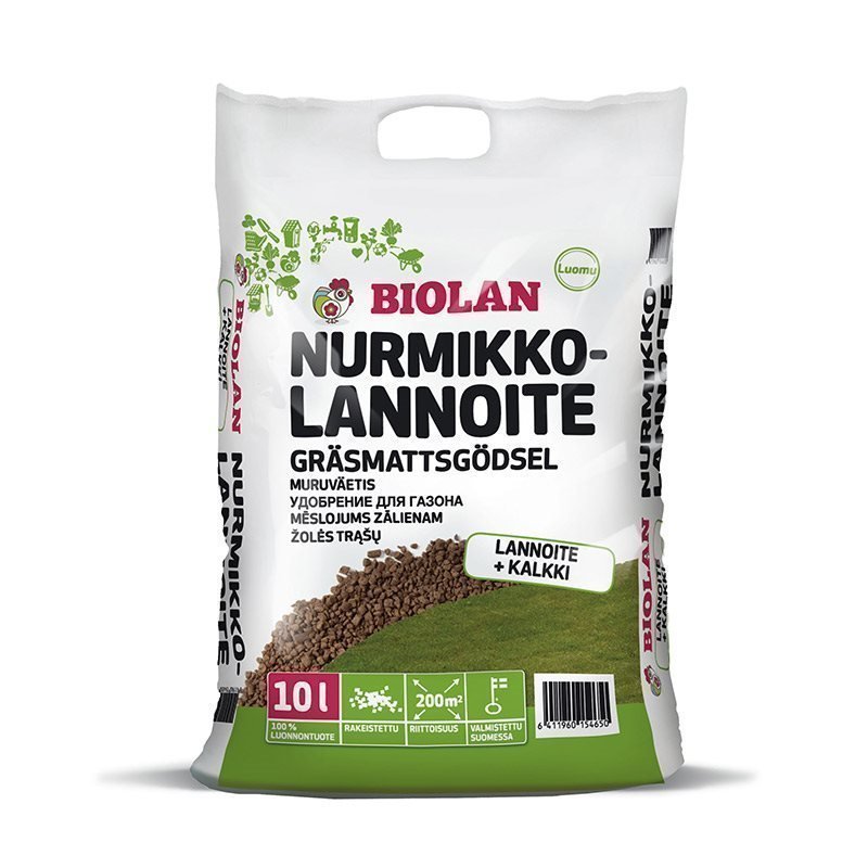 Biolan Nurmikkolannoite