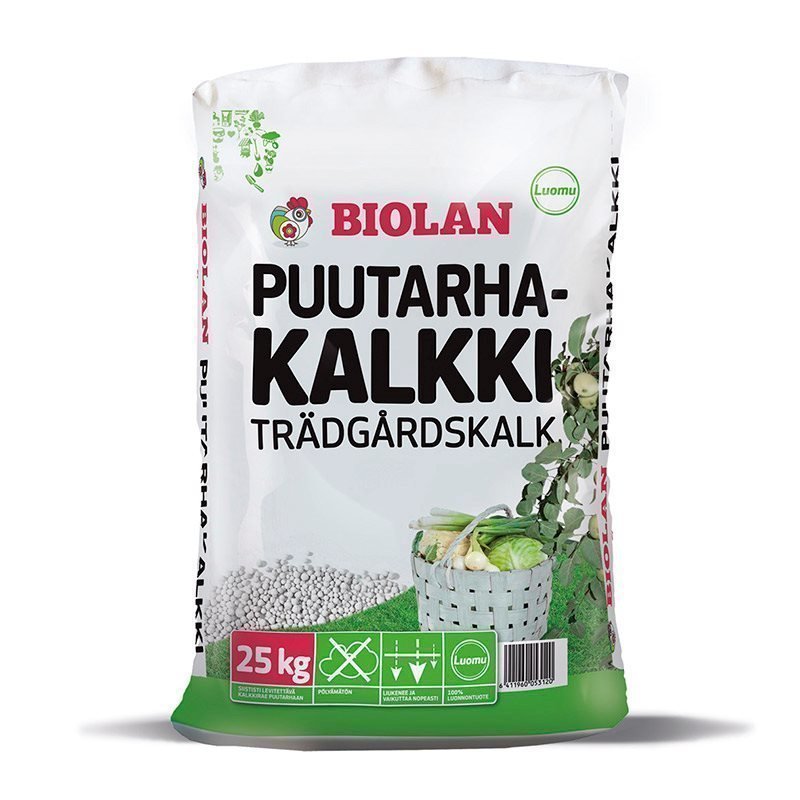 Biolan Puutarhakalkki