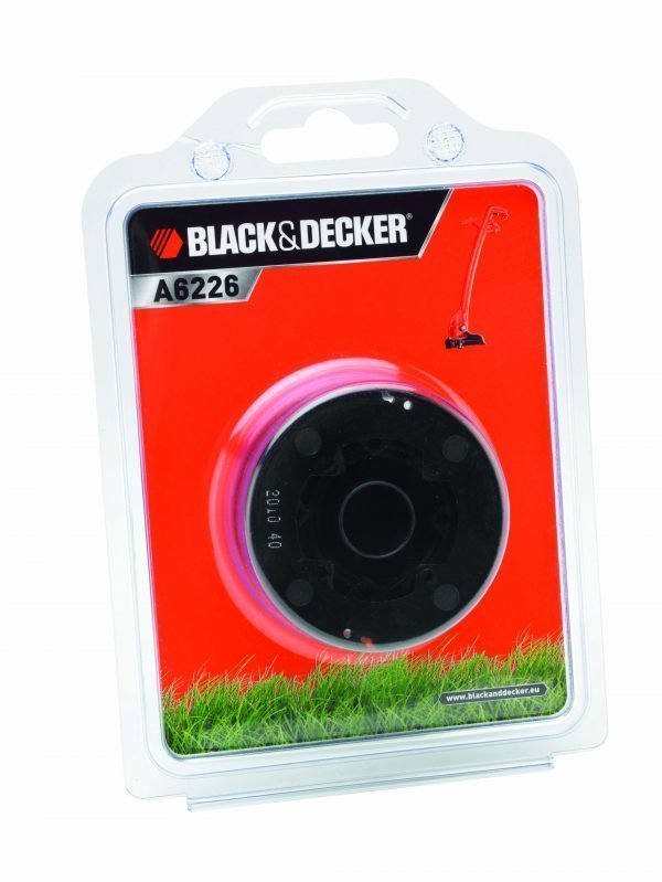Black & Decker A6226-Xj 6 M Trimmerilanka Ja -kela