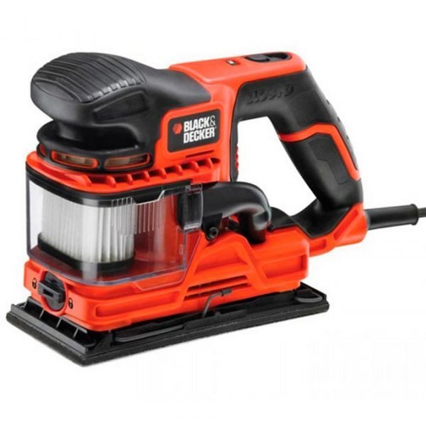 Black & Decker Duosand Tasohiomakone Musta