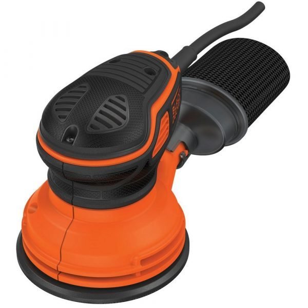 Black & Decker Epäkeskohiomakone 260 W Musta