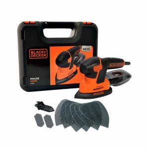 Black & Decker Hiomahiiri Ja Tarvikkeet Musta 120 W