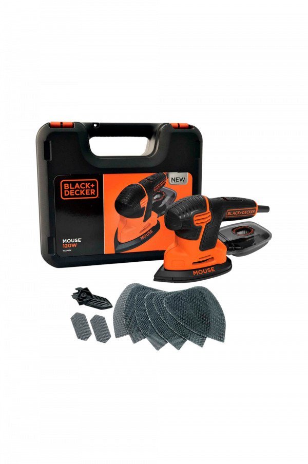 Black & Decker Hiomahiiri Ja Tarvikkeet Musta 120 W