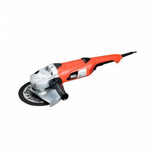 Black & Decker Kulmahiomakone 2000w Musta