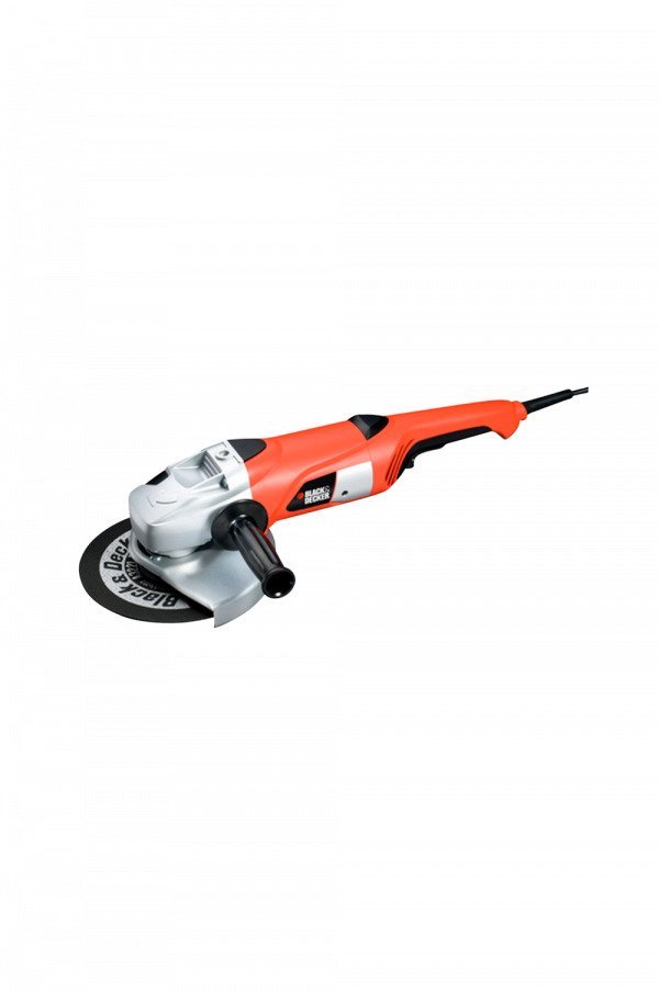 Black & Decker Kulmahiomakone 2000w Musta