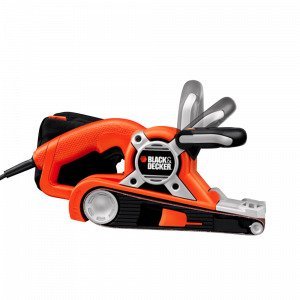 Black & Decker Nauhahiomakone 720 W Musta