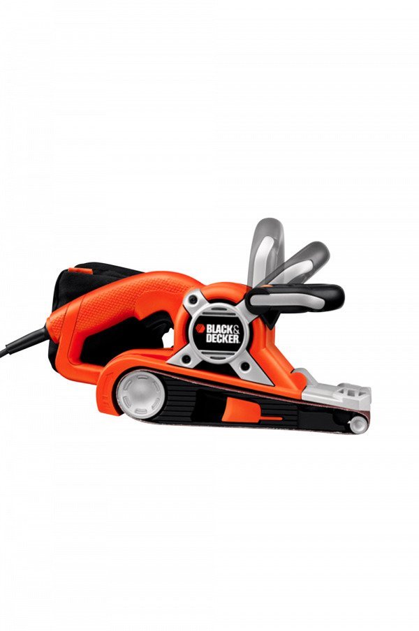 Black & Decker Nauhahiomakone 720 W Musta