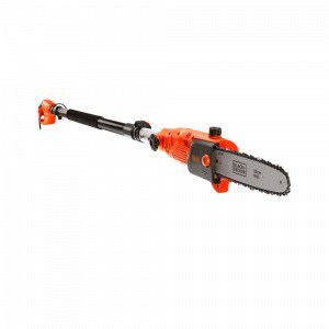 Black & Decker Oksasaha 800 W 230 V 25 Cm:N Laippa Musta