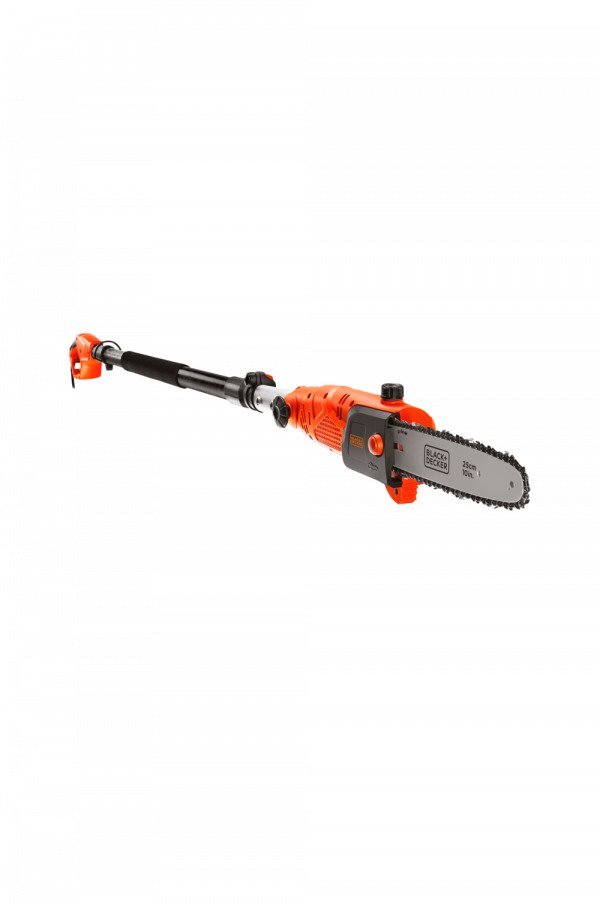 Black & Decker Oksasaha 800 W 230 V 25 Cm:N Laippa Musta