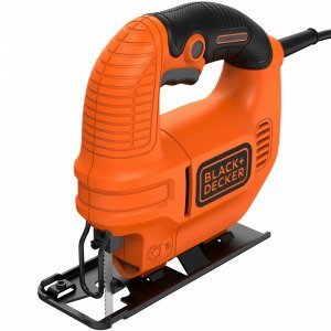 Black & Decker Pistosaha 400 W 3000 Iskua / Min Musta