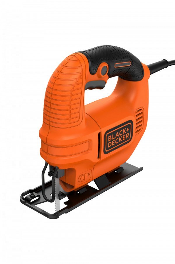 Black & Decker Pistosaha 400 W 3000 Iskua / Min Musta