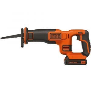 Black & Decker Puukkosaha 18 V 0 3000 Kierrosta / Min Musta