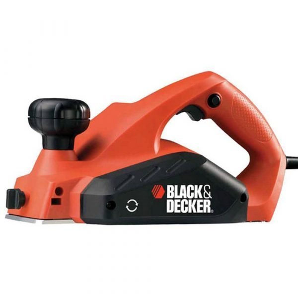 Black & Decker Sähköhöylä 650 W Musta