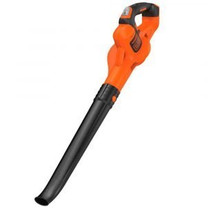 Black & Decker Tool Only Lehtipuhallin 18 V Musta