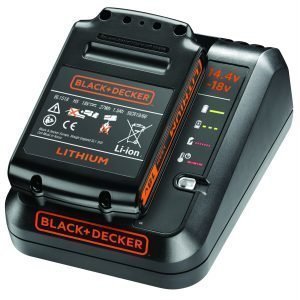 Black+Decker Bdc1a15 1 A Laturi Ja Li-Ion 1.5 Ah Akku