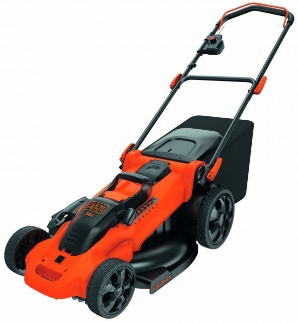 Black+Decker Clma4820l2 36 V Ruohonleikkuri