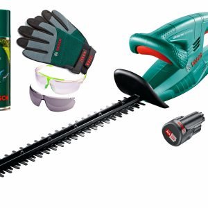 Bosch Easyhedgecut 12-45 Pensasleikkuri 12v 2x2.5ah + Tarvikesarja