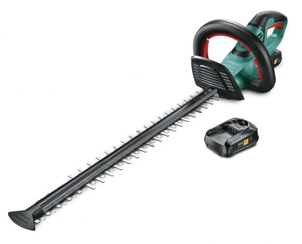 Bosch Universal Hedge Cut 18 550 18v 2x2.0ah Pensasleikkuri