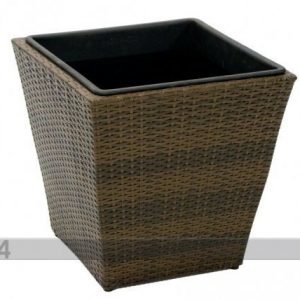 Carden4you Kukkaruukku Wicker 45x45x43