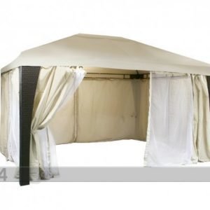 Carden4you Puutarhakatos Wicker 3x4m